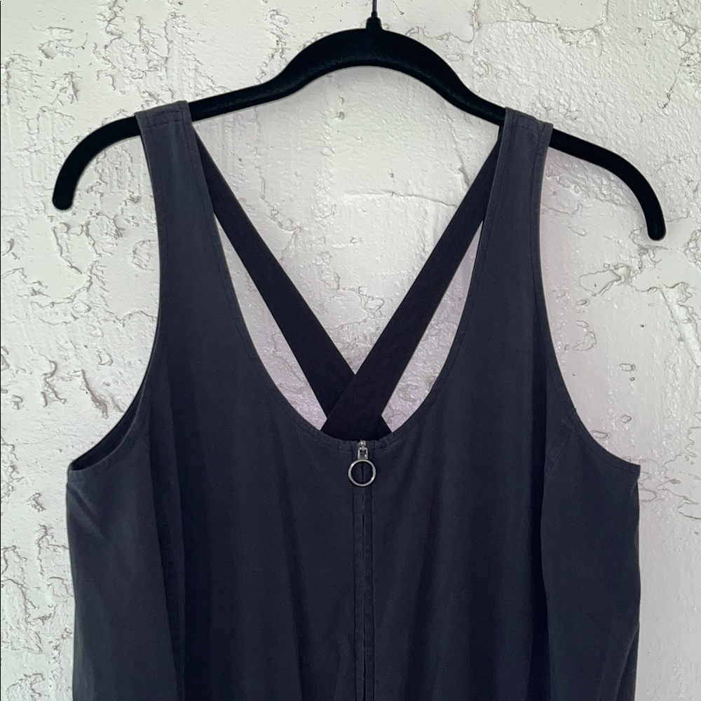Lululemon Shift in Time Jumpsuit Women's Black Size 8 - Picture 10 of 16